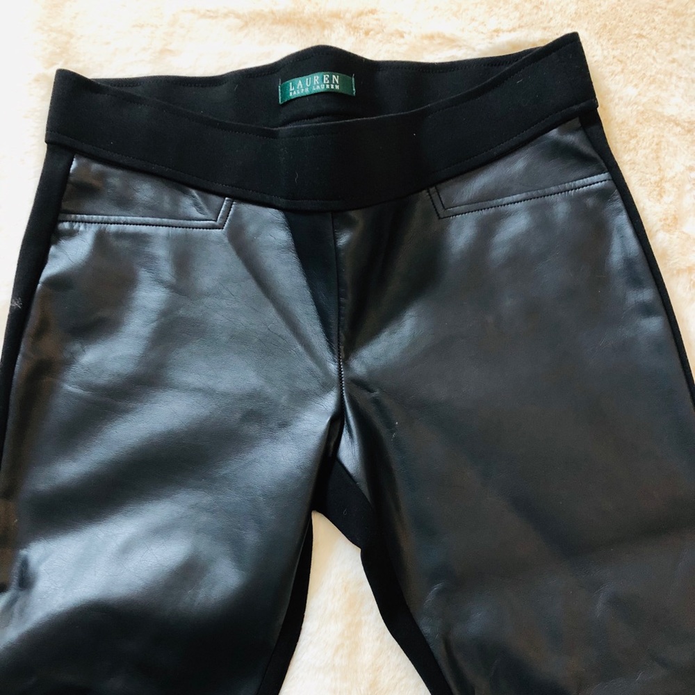 SOLD❌❌ Leather Pants Polo Ralph Lauren